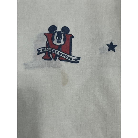 Disney Mickey Mouse Twin Sheets Fitted, Flat and Pillow Case Vintage - Picture 2 of 5